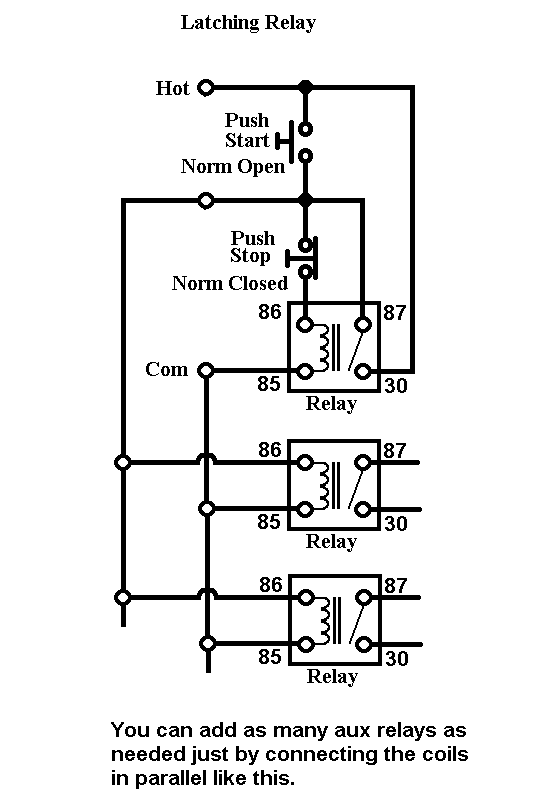 What's does the diode do? -- posted image.