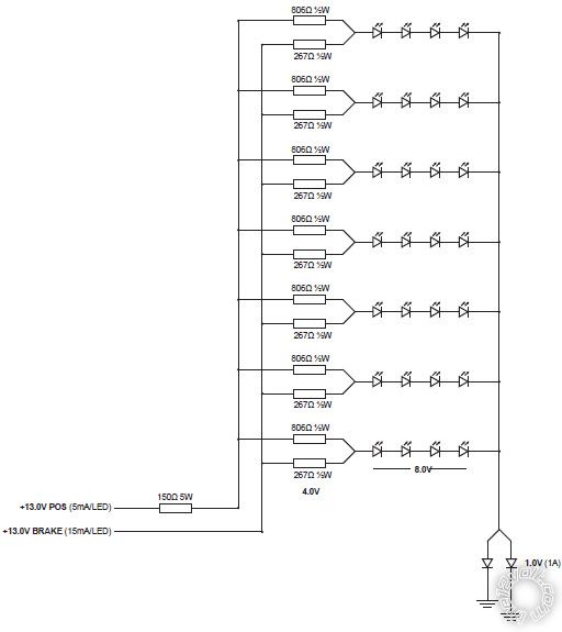 basic l.e.d. wiring -- posted image.