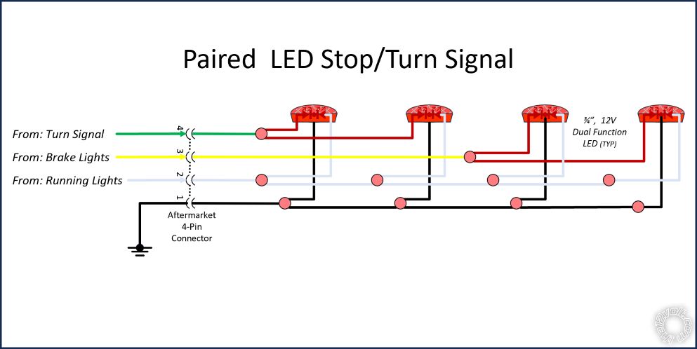 3 Wire LED Issue -- posted image.
