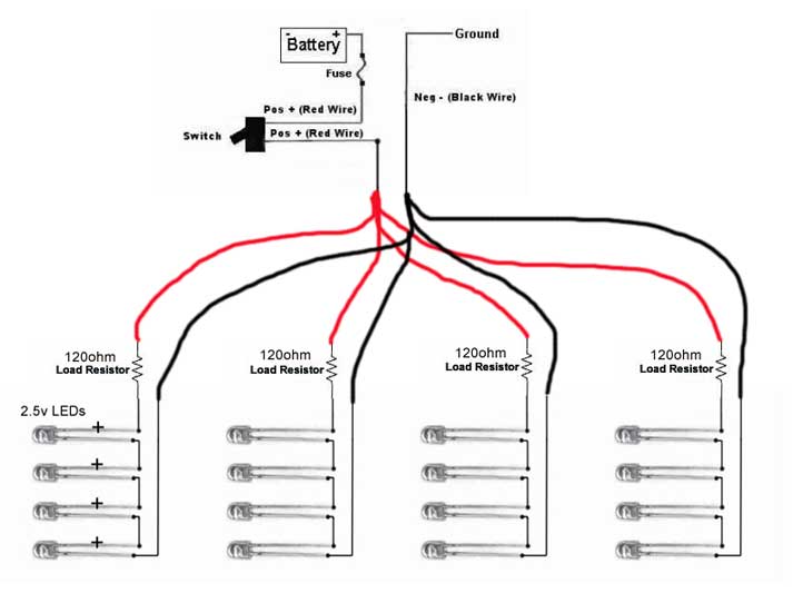 Led Light Bar Rocker Switch Wiring Diagram Wiring Diagram Schemas
