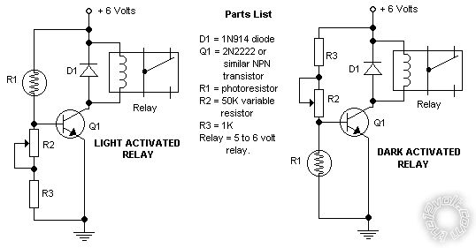 How to wire relays - Last Post -- posted image.