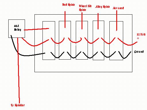 tow truck lightbar -- posted image.