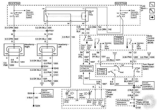 relay lighting issue -- posted image.