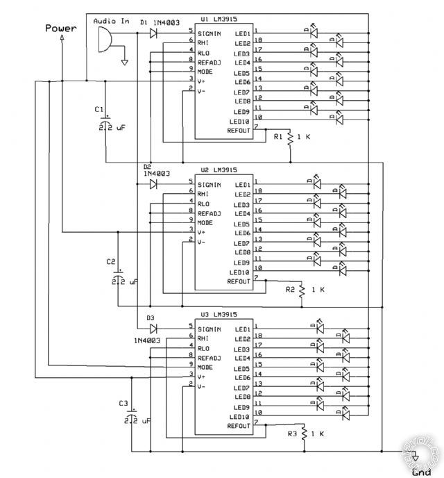 digital led vu meter -- posted image.