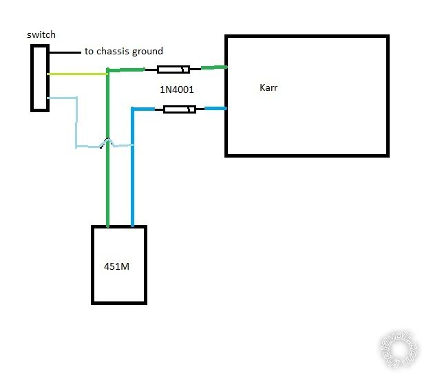 Central Door Lock Switch to 451M Relay - Last Post -- posted image.