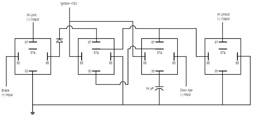 Add Auto Lock, Unlock to 2000 Excursion, F-250 - FYI -- posted image.