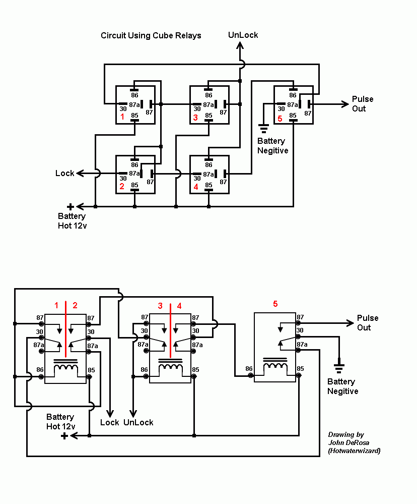 Three Pulses converted to one pulse - Page 2 -- posted image.