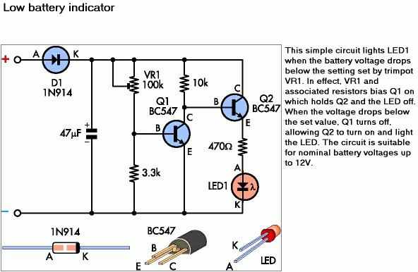 low voltage sensor ckt. -- posted image.