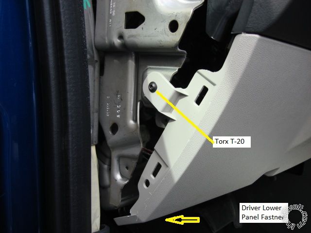 2008-2011 Dodge Caravan Remote Start Pictorial -- posted image.