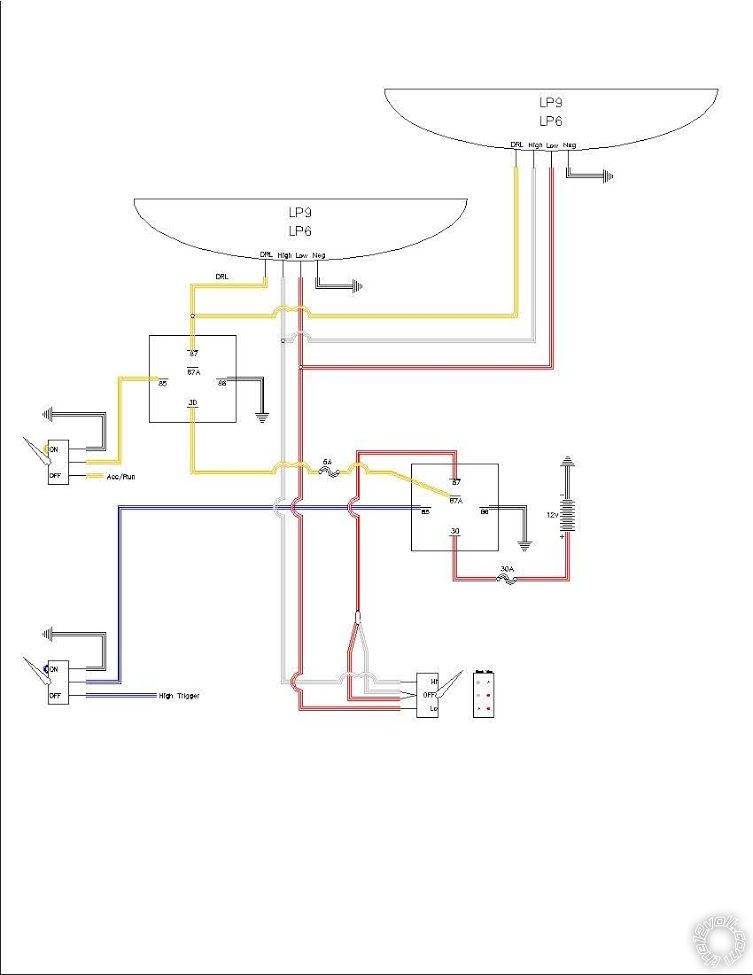 Critique My Diagram, Baja Designs LP6 and LP9 Lamps -- posted image.