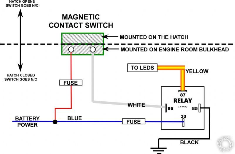 Switching LED's - Last Post -- posted image.