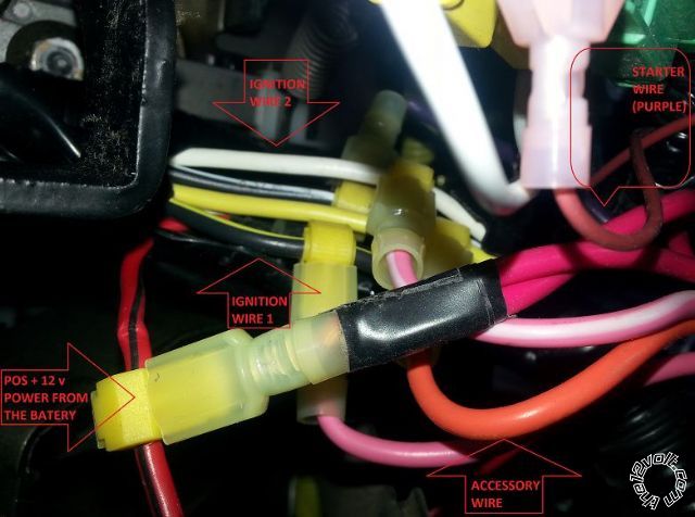 2003 Honda Odyssey EX Disarm Wire Location -- posted image.