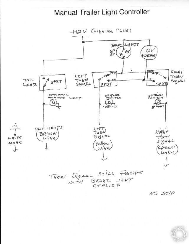 making box that controls lights trailer -- posted image.