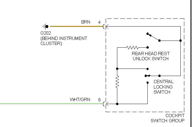 1996 mercedes e320 keyless troubles -- posted image.