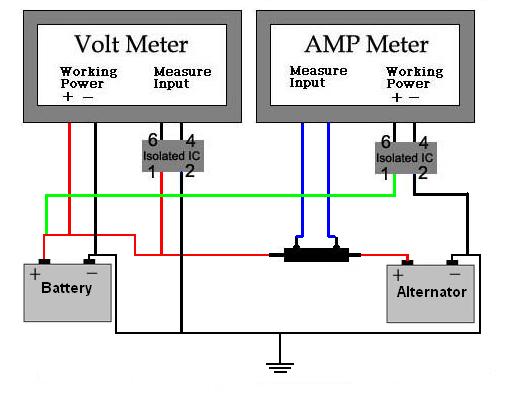 Sunpro Fuel Gauge Wiring Diagram from www.the12volt.com