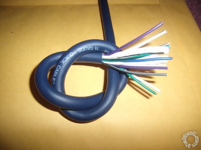 18 gauge speaker wire and alpine pdx ok? -- posted image.