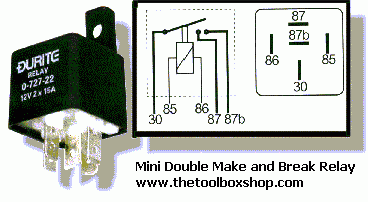 plug in flasher relay verses spdt relay -- posted image.