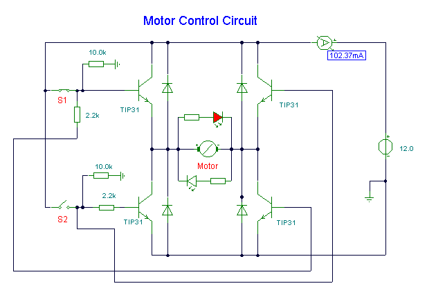 reverse 12v motor relays -- posted image.