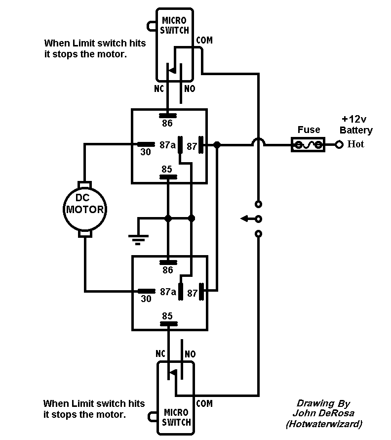 Latched relay? -- posted image.