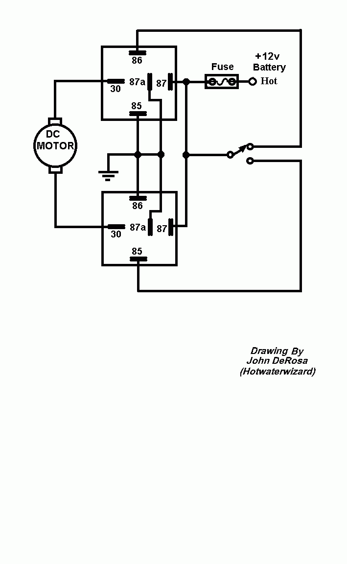 Is my relay setup configured correctly? -- posted image.