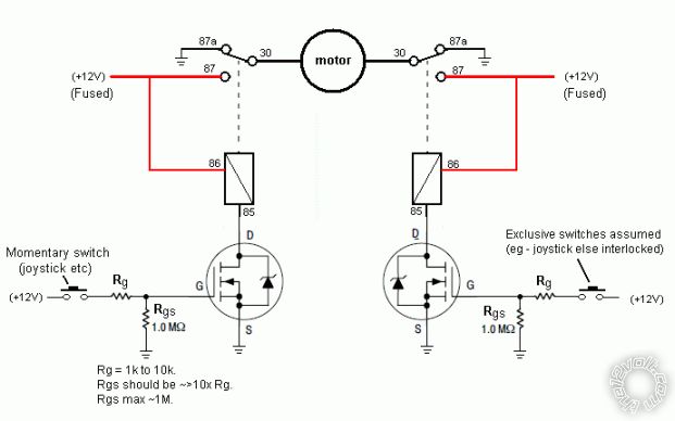 power seats controls w transistors - Page 3 -- posted image.