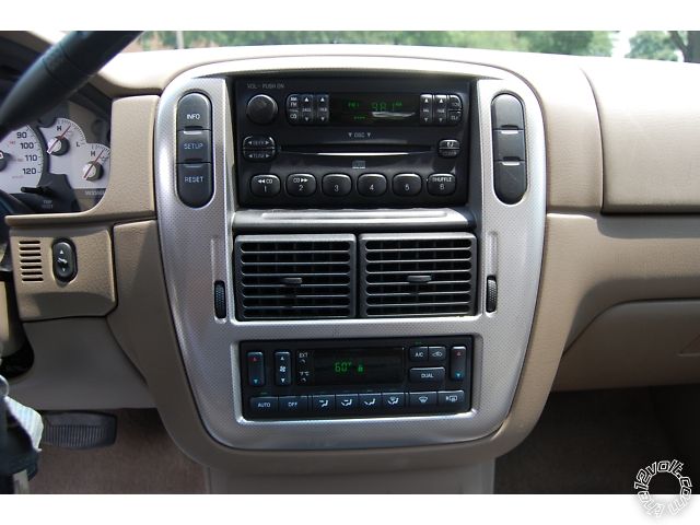 04 mountaineer hvac controls -- posted image.