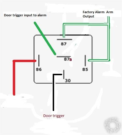 Viper 5806 Alarm Goes Off When Setting Manual Transmission Mode -- posted image.