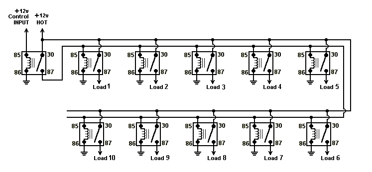 relay coil load? -- posted image.