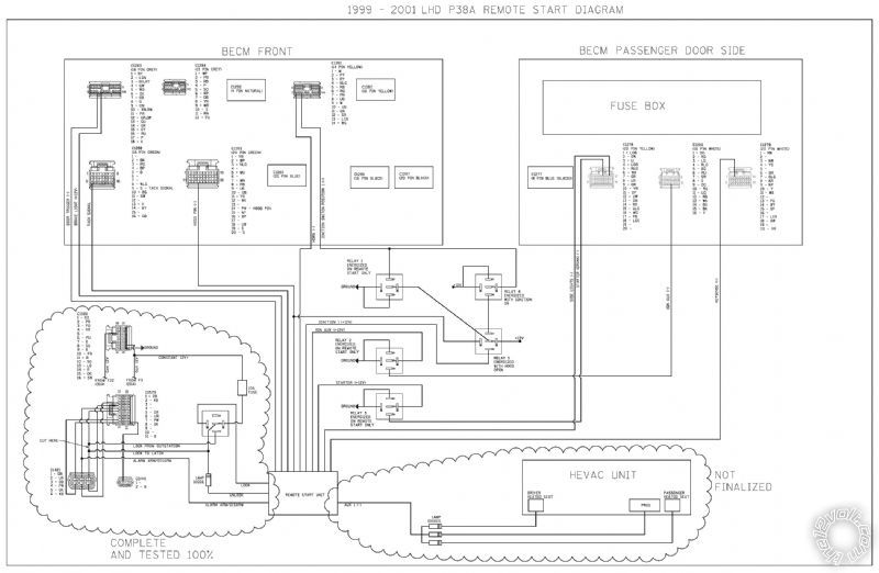 2001 Range Rover Remote Start -- posted image.