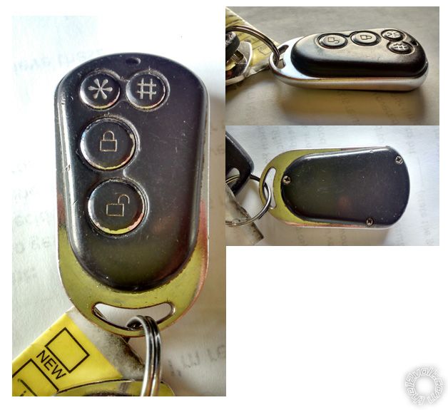 identify mystery remote start fob -- posted image.