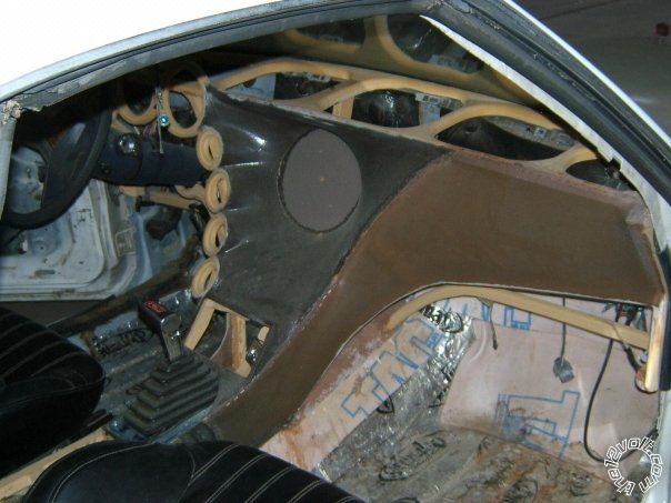 fiberglass interior -- posted image.