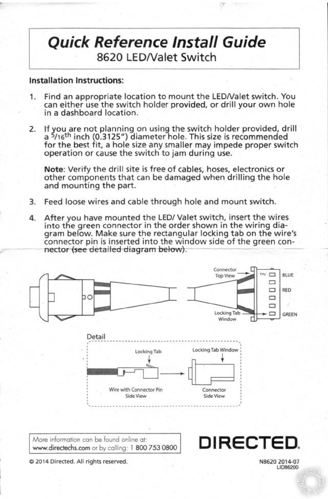 dball2pro / 5x10 no ground when armed? - Page 2 -- posted image.