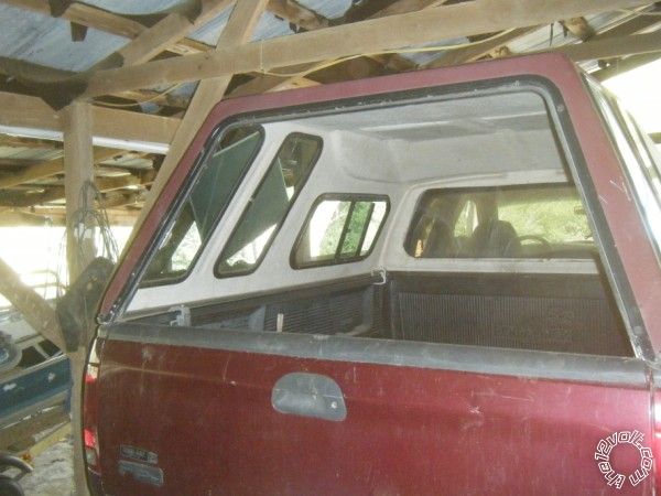 replace my canopy glass with fiberglass? -- posted image.