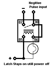 momentary to constant w/ capacitor -- posted image.