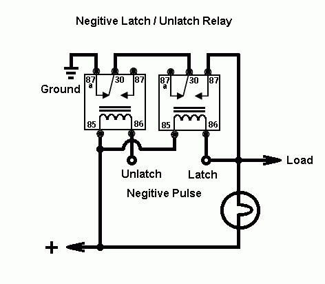 latching relay -- posted image.
