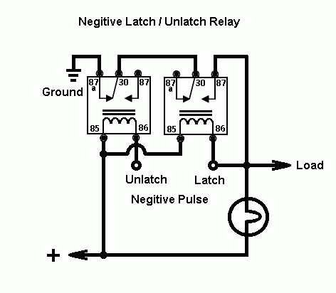 latching relay - Last Post -- posted image.