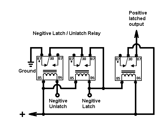 latching relay - Last Post -- posted image.