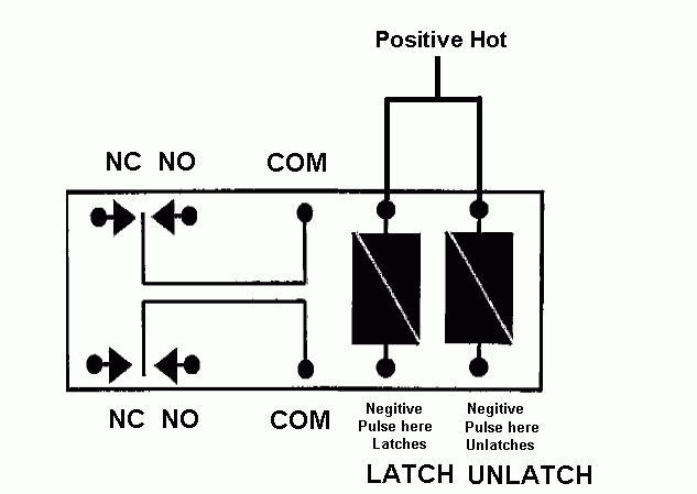 Latching relay issues -- posted image.