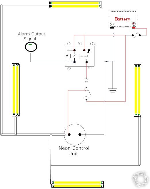 control lights with autopage c3 rs 727 -- posted image.