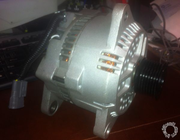 ohio gen alternator for 2007 pathfinder -- posted image.