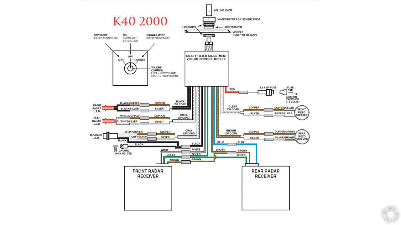 K40 Circuit Diagram, Fuse or Capacitor? - Last Post -- posted image.