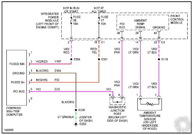 ambient temp sensor 02 dodge ram - Last Post -- posted image.