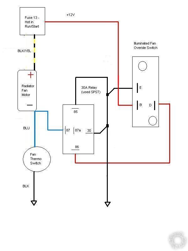 '86 honda civic si fan wiring -- posted image.