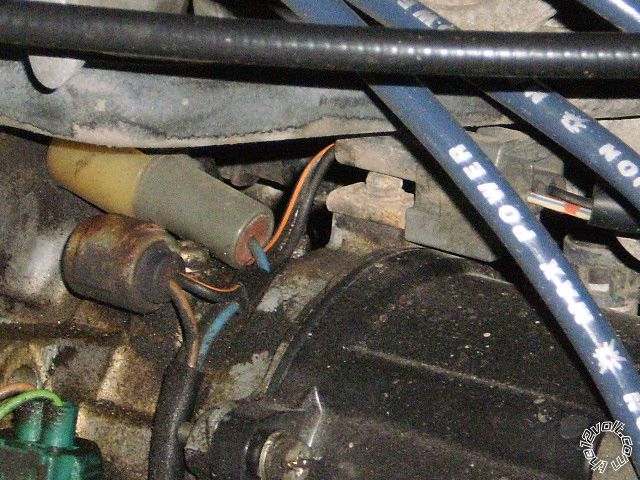 tach wire to coil, 90 camry 2.0 -- posted image.