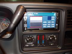 AVIC D1 in 2004 tahoe installed -- posted image.