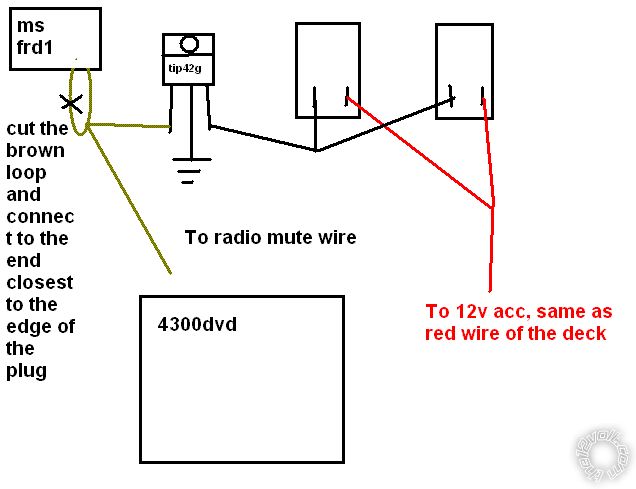 pac ms frd1 and 4 channel amp -- posted image.