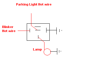 honda bike parking lights -- posted image.