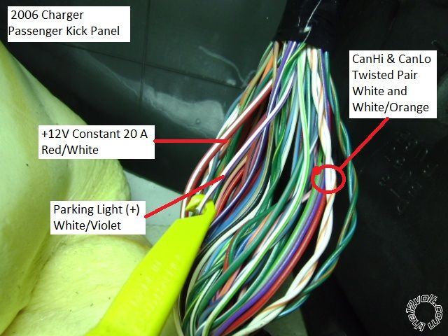 2006 Dodge Charger Remote Start w/Keyless Pictorial - Last Post -- posted image.