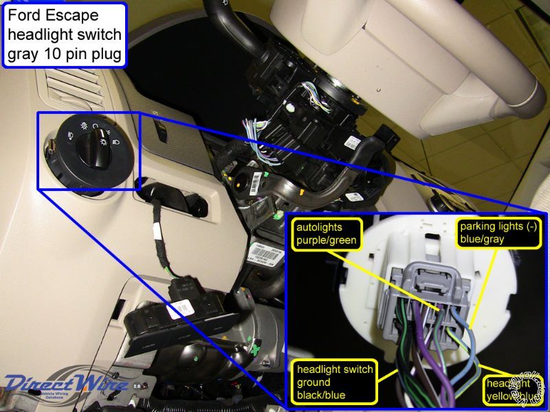 2008 Escape DBALL2 Programming Issues -- posted image.