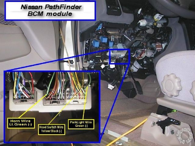 2001 pathfinder, marksman extreme x7 -- posted image.